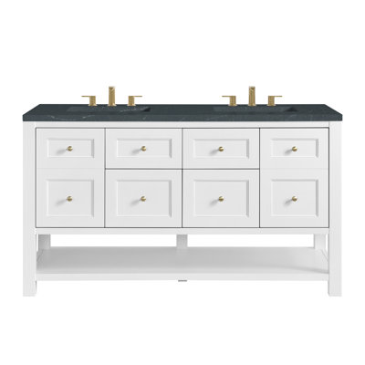 Breckenridge 60'' W Double Vanity