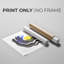 Shifting III - Impression sur toile seulement - NON-CADRE-714304663