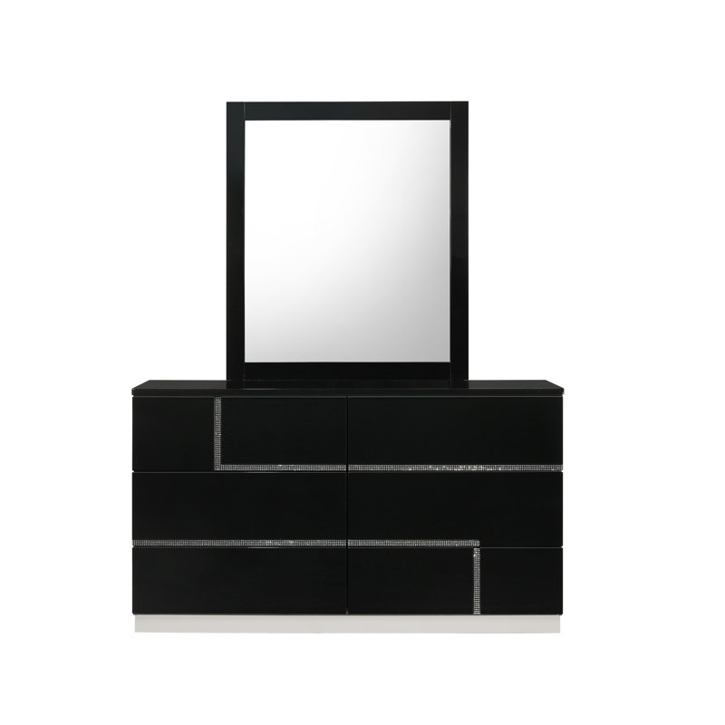 55.2'' W 6 - Drawer Dresser