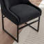 Chaise d'appoint en velours Zanthia Seymore-873811886