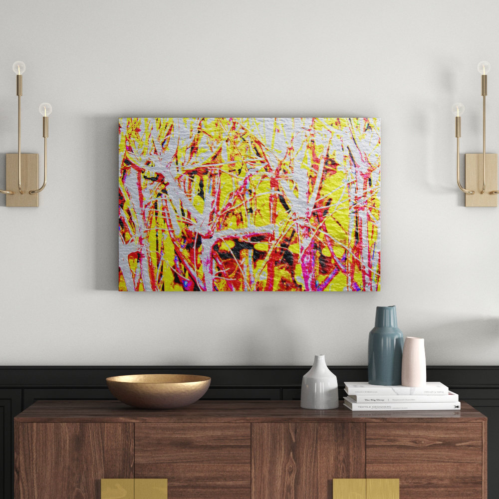 Andrew Lee - Wrapped Canvas Print
