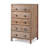 Altamirano 33" W Solid Wood 5-Drawer Dresser-1597826934