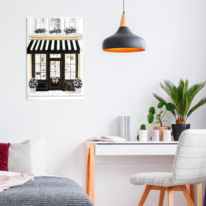 Vitrine murale Paris, par Petal Prints Design, 19 x 13