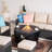 Rebecca Wicker 8 Person Conversation Set With Cushions-668818741