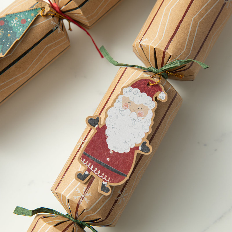 Ensemble de 6 pièces de table de fête de Noël pour Noël