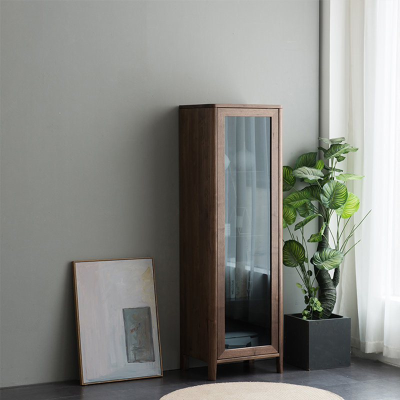 Light luxury small bookcase