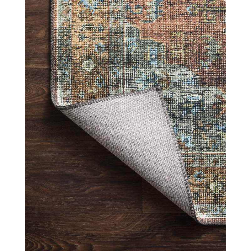 Gelo Oriental Indoor Rug, Rectangle 2'3" x 3'9"