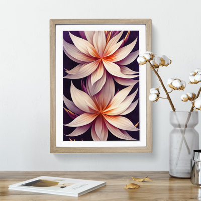 The Dignified Flowers - Framed Print