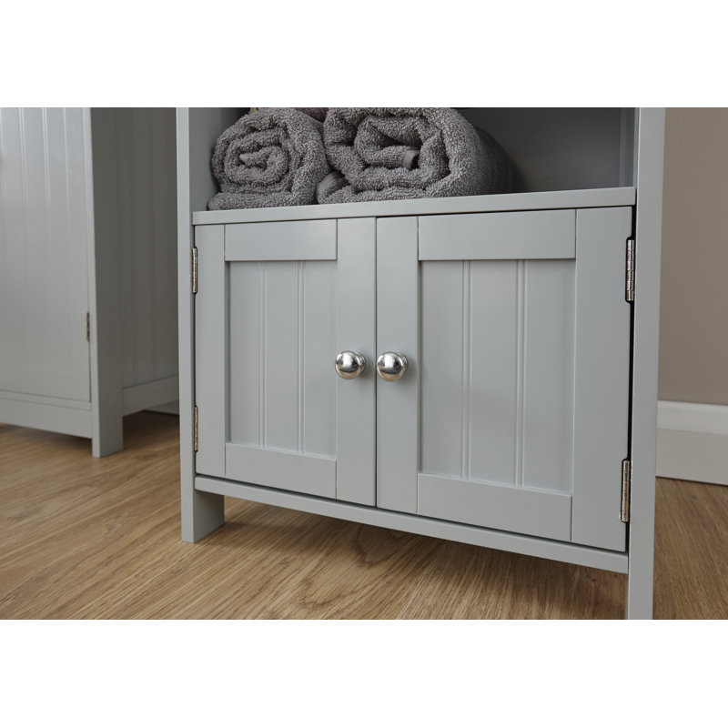 Kelaa Bathroom Cabinet, Grey