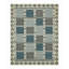 Scandinavian Wool Geometric Area Rug-264942422