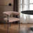 Malin Vegan Leather Arm Chair Dining Chair-474285633