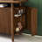 Walnut Grove Credenza - Stone Top