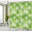 Ensemble de rideau de douche + crochets-44327135