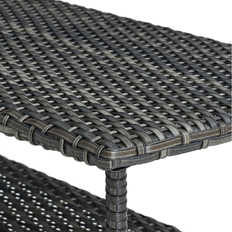 Table basse Alecxa, gris