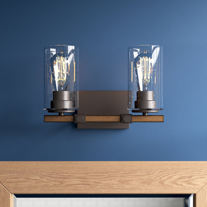 Hazelton 2 - Light Dimmable Vanity Light, LED