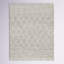 Tapis crème tissé à la main Middleborough-50208906