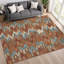 Tapis abstrait lavable à la machine intérieur / extérieur ACN2481-1528265989-1528265990