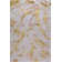 Echo Gold Round Area Rug
