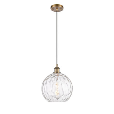 Luminaire suspendu sphère 1 lumière Roxane