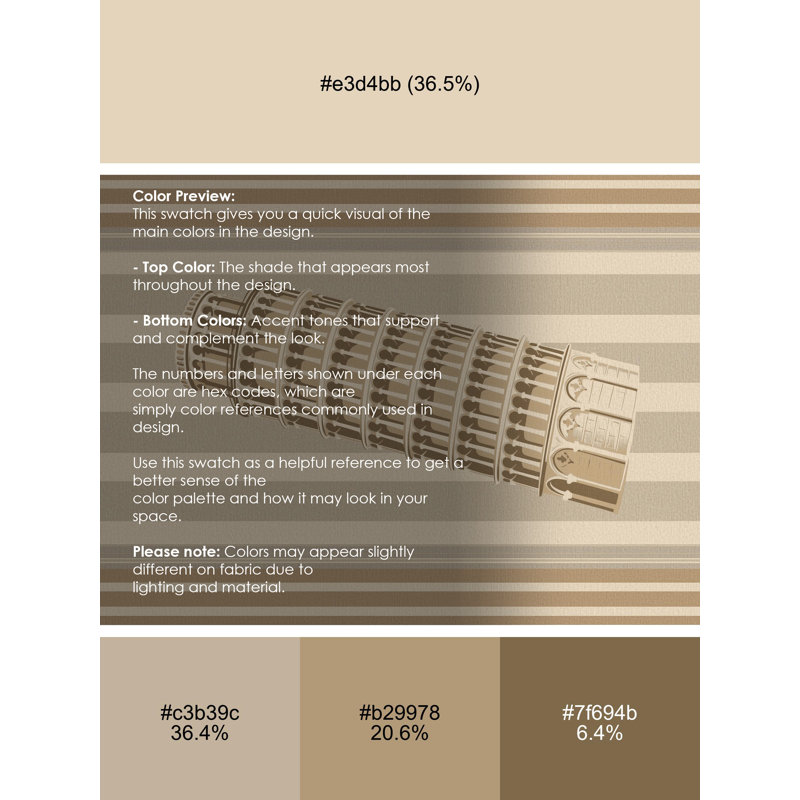 Tapis rayé classique lavable à la machine Pelico Pisa, 2 x 5