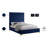 Sibert Upholstered Velvet Bed-1310767489-1310767512