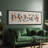 Abstract Vibrant Color Blocks " Abstract Mechanical Symphony Geometric Shapes And Lines Modern Art Relax Warm Extra Large Pictures "-111176743-98042292