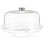 Multi-Functional Acrylic Server with Round Cake Mold
