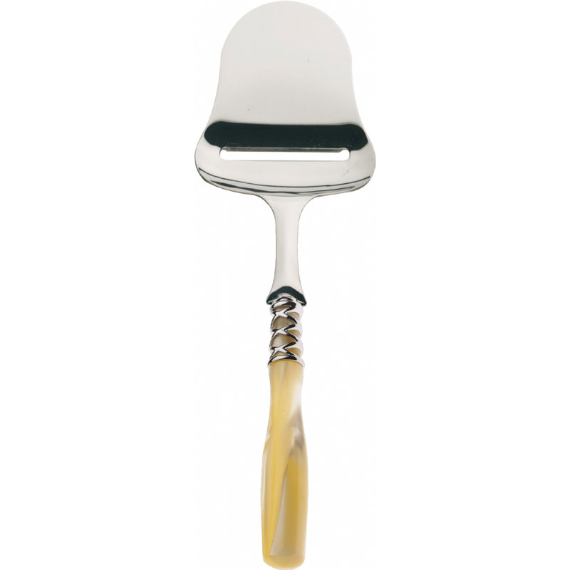 Bugatti Italy Arianna Cheese Slicer, Ivory