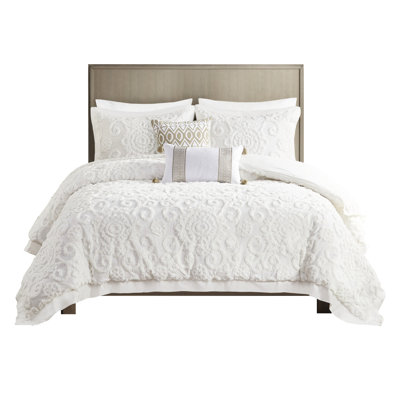 Full/Queen Duvet Cover , 100% Cotton With Cozy Feel Full/Queen, Dazzling Design
