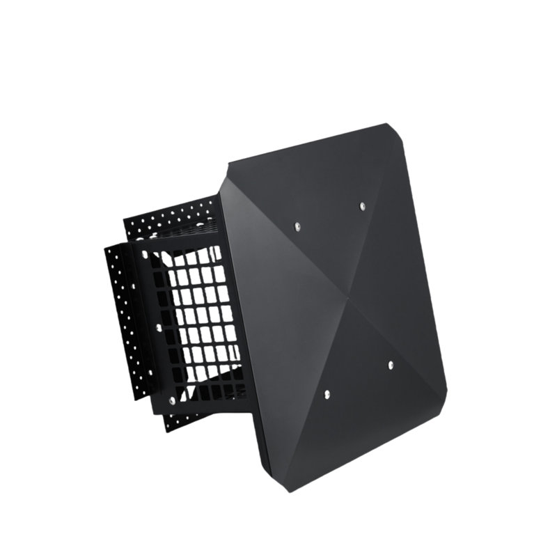 Fireplace Accessory, 10.7cm H x 53cm W x 53.4cm D, Black