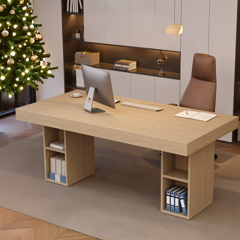 Dining Table, 75.4cm H x 159.8cm L x 69.9cm W