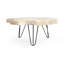 Bleached 3 Legs Coffee Table