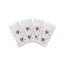 Pistils Small Bouquet Cotton Sateen Dinner Napkins