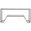 Metal Designs Byron Console-58143554