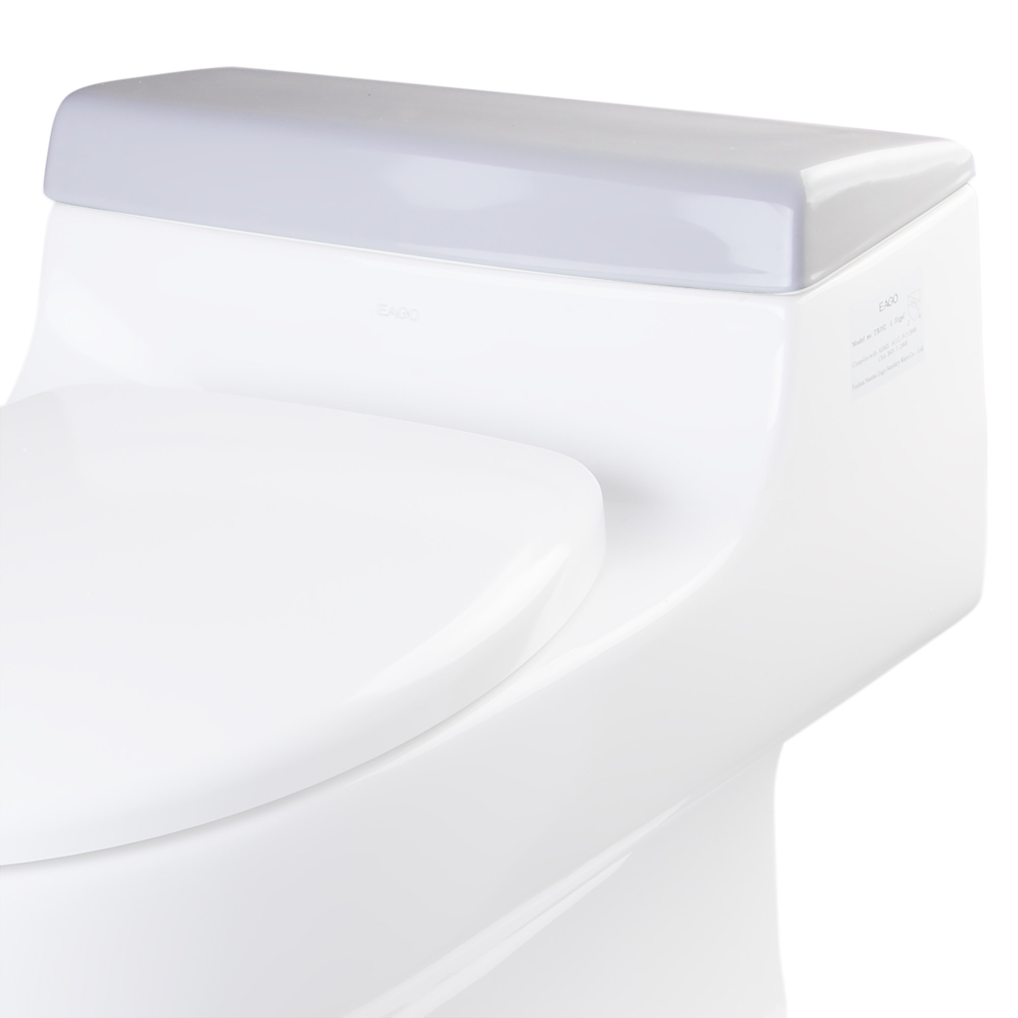 EAGO Replacement Ceramic Toilet Lid Wayfair