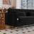 Solid Wood Frame 3 Seater Sofa with Compressed Seat Cushions, Modern Upholstered Couch for Living Room-2144303783