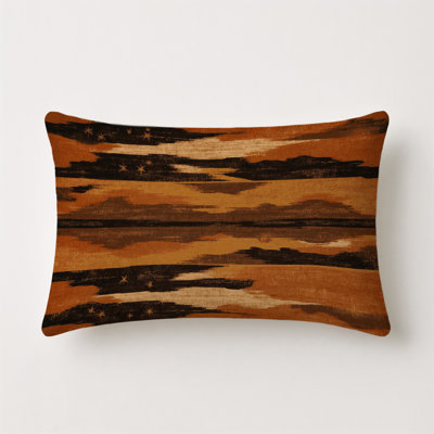 Desert Glow Indoor And Outdoor Throw Pillow