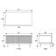 Table basse 51 po