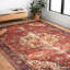 Tapis oriental rouge / bleu marine Cormac -23169955
