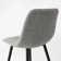 Set of 4 Upholstered Low Back 26" Counter Stool