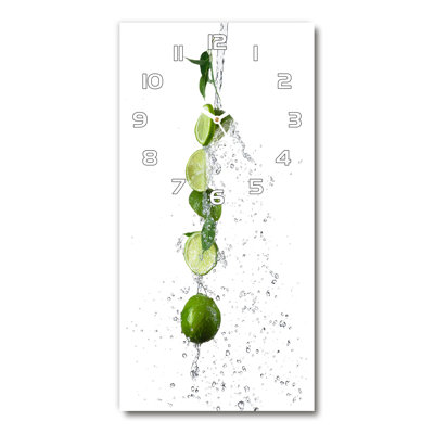 Ingmari Glass Analogue Wall Clock