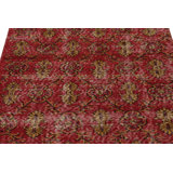 Vintage One-of-a-Kind 3'0X9'8 Hand Knotted Area Rug