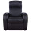 Fauteuil inclinable rembourré avec porte-gobelet