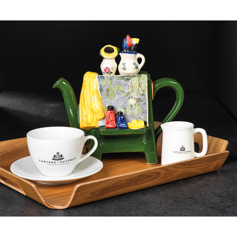 Carters Of Suffolk 1ml Teapot, Green