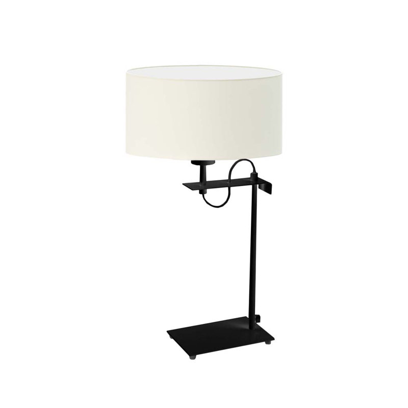 Arlena Desk, Black, Ecru