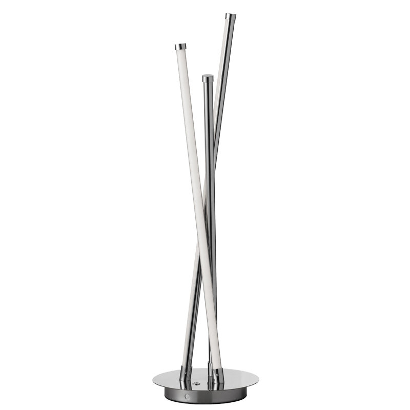 Lampe de table 26 po Eminence, Chrome poli