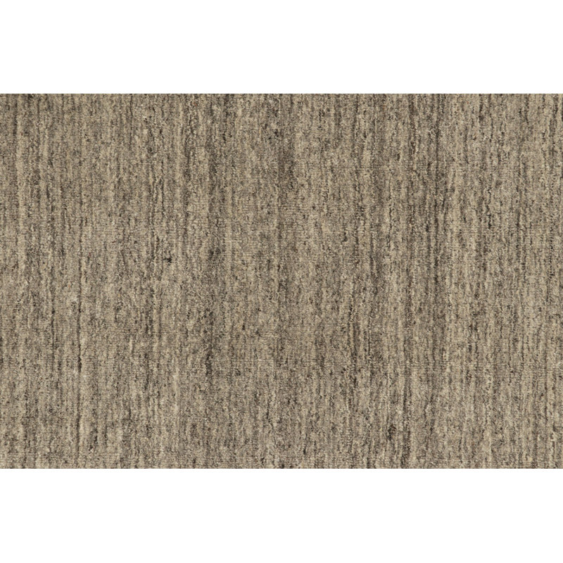Textural Handmade Kilim Wool Area Rug