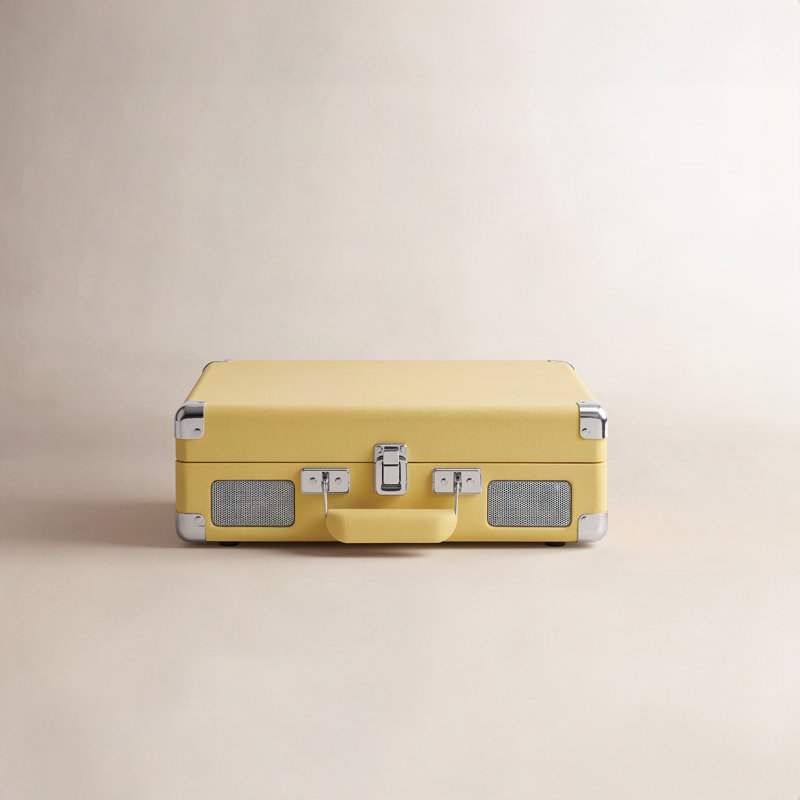Cruiser Plus Turntable, Green Watercolor