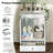 24'' Single Bathroom Vanity With Ceramic Top-119636617