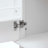 Fluted Kitchen Island with Drop Leaf-1690713889